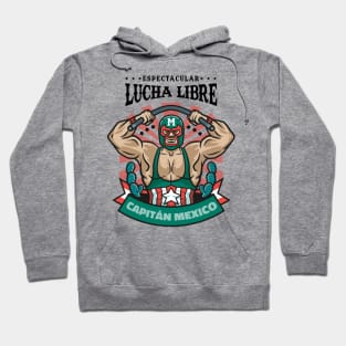 lucha libre Hoodie